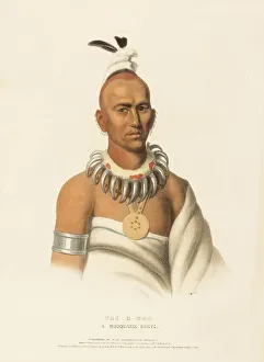 Tai-O-Mah. A Musquakee Brave (1838)