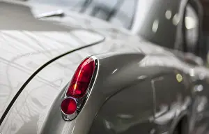 Tail light of a classic car, Berlin