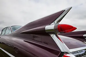 Tailfin, Cadillac, Power Meet oldtimer meeting