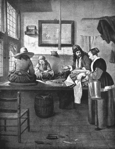 Tailor, Workshop in a Tailor's Shop