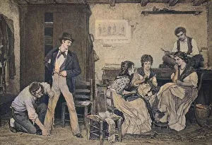 Tailoring in Venice, Italy, Historical