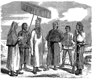 Taiping Officers and Soldiers, China
