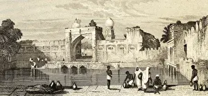 Taj Bowlee in Bijapur or Vijayapura