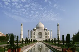 Taj Mahal (1631-1653 A.D.), Unesco World Heritage Site