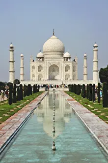 The taj mahal at agra India