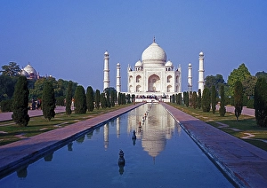 Taj Mahal, Agra, India, Asia