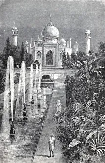 The Taj Mahal, Agra, Uttar Pradesh