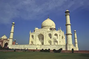 Taj Mahal, Agra, Uttar Pradesh, India