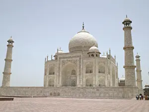 Taj Mahal, Agra, Uttar Pradesh, India