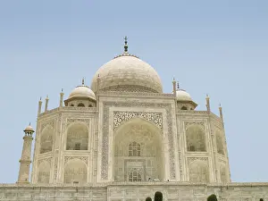 Taj Mahal, Agra, Uttar Pradesh, India