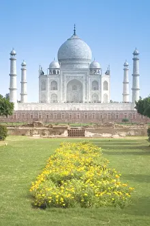 Taj Mahal seven wonder of the world