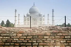Taj Mahal seven wonder of the world
