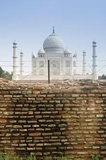 Taj Mahal seven wonder of the world