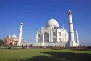 Taj Mahal or Taj Mahal, mausoleum