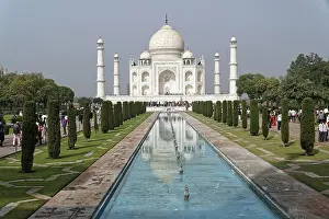 Taj Mahal Tomb, UNESCO World Heritage Site