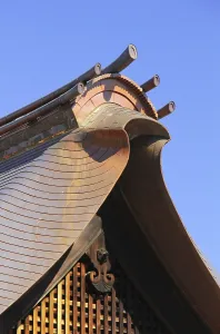 Takahata Fudo temple detail, Tokyo Japan Asia