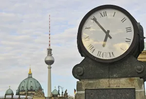 Taken at Bebelplatz on the street Unter den Linden