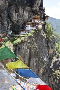 Taktshang palphug monastery in paro, bhutan