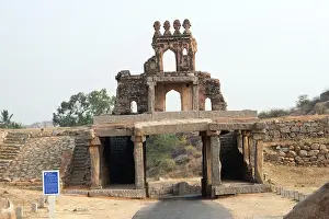 Category Historic EN Prints: Talarigatta gate, Hampi, Karnataka, India