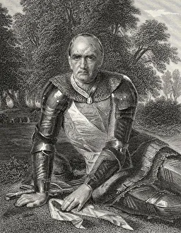 Talbot, character from the drama The Maid of Orleans by Friedrich Schiller