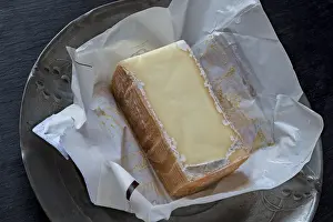 Taleggio, a Lombard soft cheese with a protected designation of origin