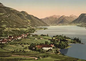 Talloires near Annecy, Auvergne-Rhone-Alpes region
