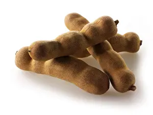 Whole tamarind, Indian spice