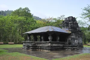 Tambdi Surla Mahadeva Shiva temple in thirteenth century near Ponda