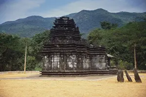 Tamdi Surla temple, Goa, India