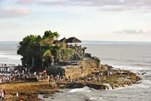 Tanah Lot temple was built to worship Bhatara Segara