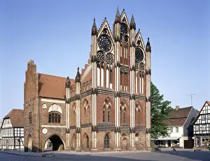 Tangermuende, Town Hall