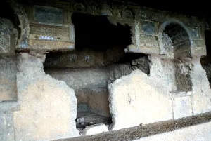 Tanhale caves view, Maharashtra, India