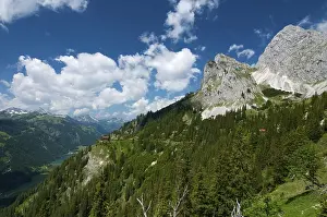 Tannheimer Berge, Tannheimer Tal