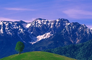 Tannheimer group, near Fussen, Allgau