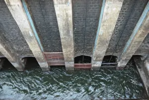 Category Historic EN Prints: Tansa dam on tansa lake, Bombay