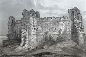 Tantallon Castle, near North Berwick