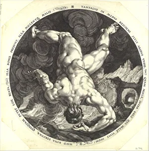 Tantalus, sacrileged against the gods and thus drew their curse on his house
