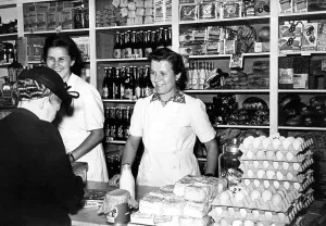 Tante Emma Laden, store, 1960s