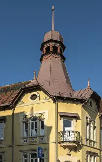 Targu Mures, Romania - october 17