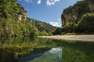 Tarn Gorge at Le Rozier, Gorges du Tarn