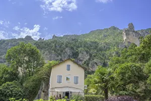Tarn Gorge near Massegros Causses Gorges