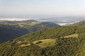 Tarn valley near Le Truel, Aveyron