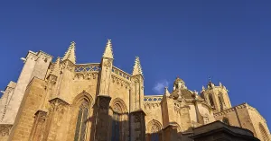 Tarragona Cathedral basilica in Catalonia of Spain
