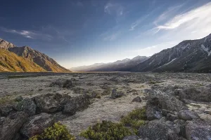 Tasman Valley, Mount Cook National Park