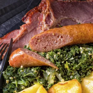 Tasty oldenburg kale