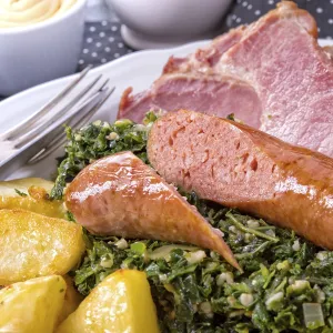 Tasty oldenburg kale