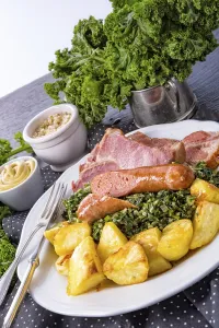 Tasty oldenburg kale