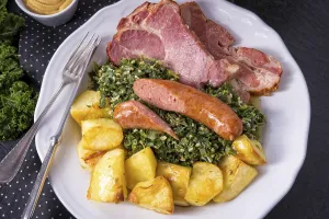 Tasty oldenburg kale