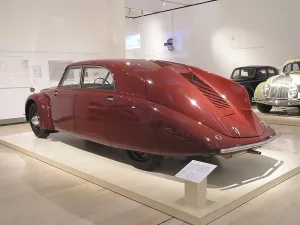 Framed Print : Tatra Type 77, Mitomacchina exhibition Framed Print : Tatra Type 77, Mitomacchina exhibition