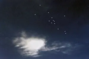 Taurus star constellation, Night sky